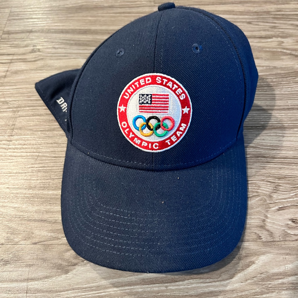 Nwot Rare Nike Us Olympic Team Cotton Baseball Cap